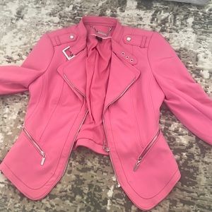 White House Black Market Pink jacket